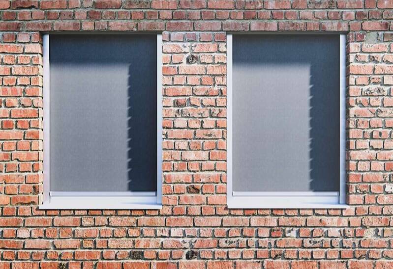Screens geïnstalleerd in Kortrijk door de firma Neyrinck uit Wervik