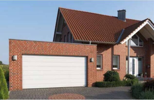 Herstellen garagepoorten door Firma Neyrinck uit Wervik