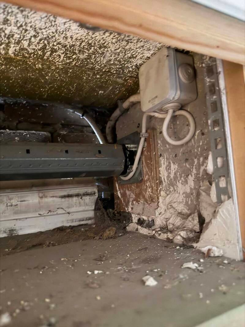 Defecte rolluikmotoren hersteld in Dadizele