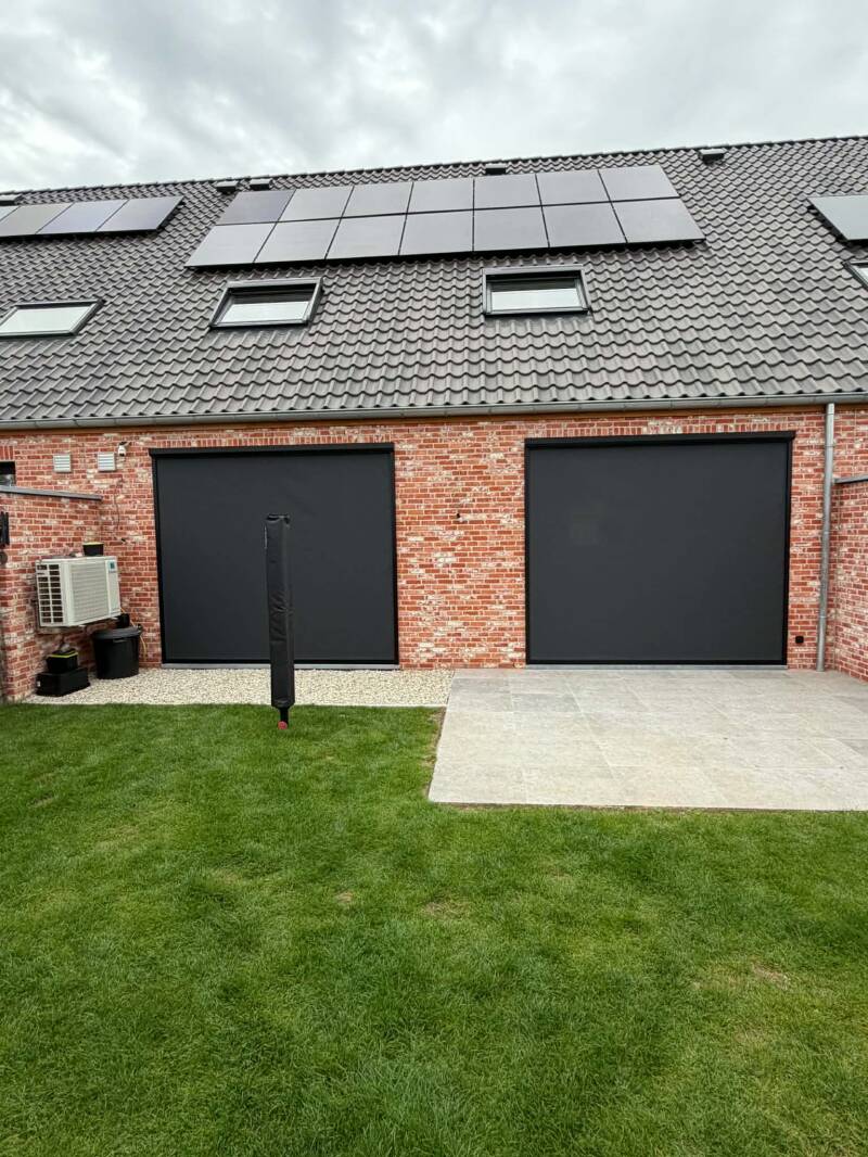 Installatie van elektrische screens in Menen | Firma Neyrinck uit swervik