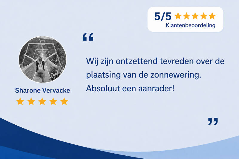 Klantenervaring top score voor de firma Neyrinck uit Wervik