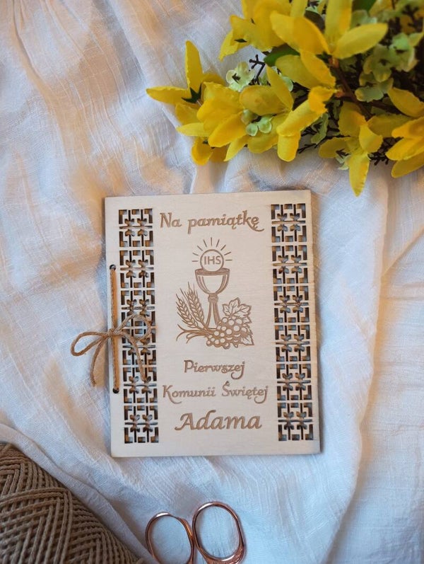 Pamiątka Pierwszej Komunii Świętej