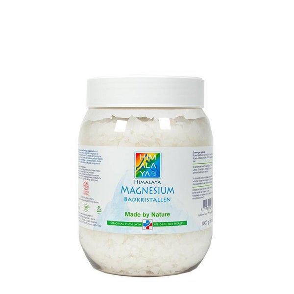Himalaya Magnesium Badkristallen