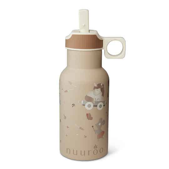 Nuuroo RVS Drinkfles | Kinder bidon Unicorn | 350 ml