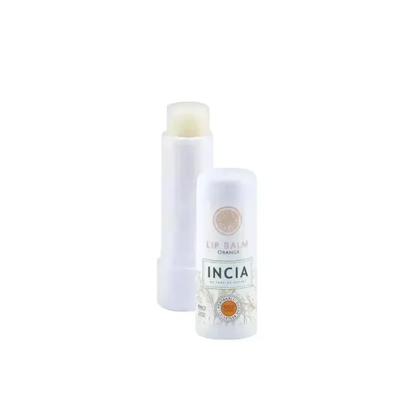 INCIA Lippenbalsem Sinaasappel | 6 gram