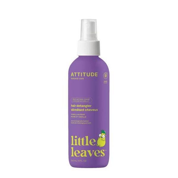 Attitude Little Leaves Kids Anti-Klitten Spray - Vanille & Peer | 240 ml