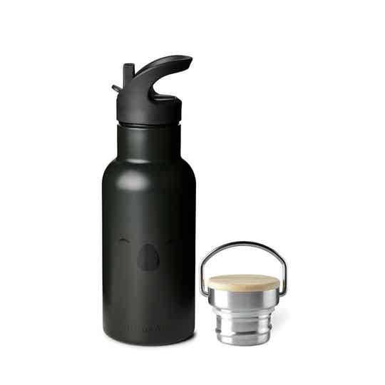 Nuuroo RVS Drinkfles | Kinder Thermosfles Koala Donker Groen | 350 ml