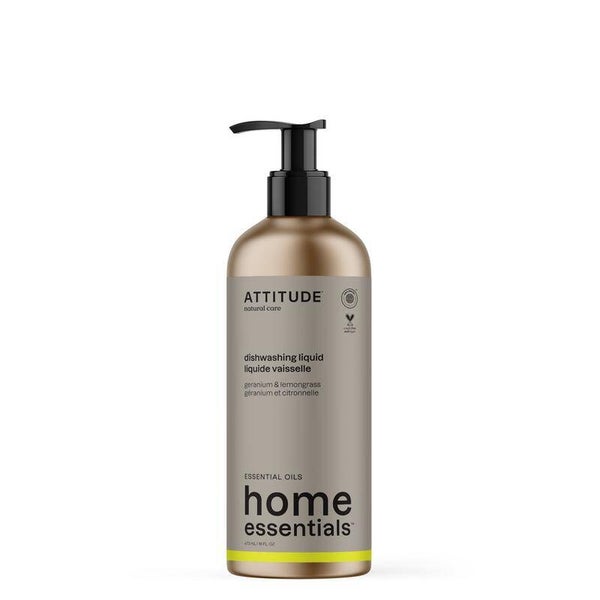 Attitude Afwasmiddel Geranium & Citroengras | 473 ml