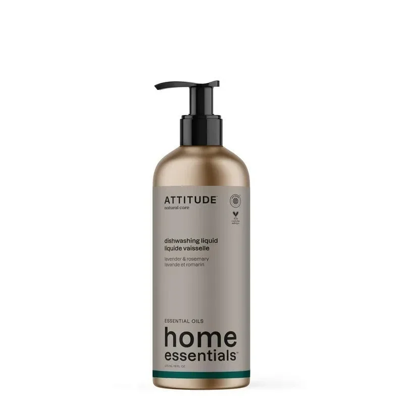Attitude Afwasmiddel Lavendel & Rozemarijn | 473 ml