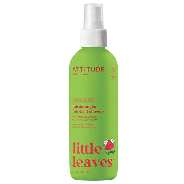 Attitude Little Leaves Kids Anti-Klitten Spray - Watermeloen en Kokos | 240 ml
