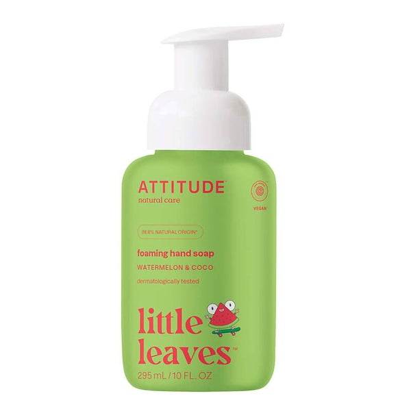Attitude Little Leaves Schuimende Handzeep - Watermeloen en Kokos | 295 ml