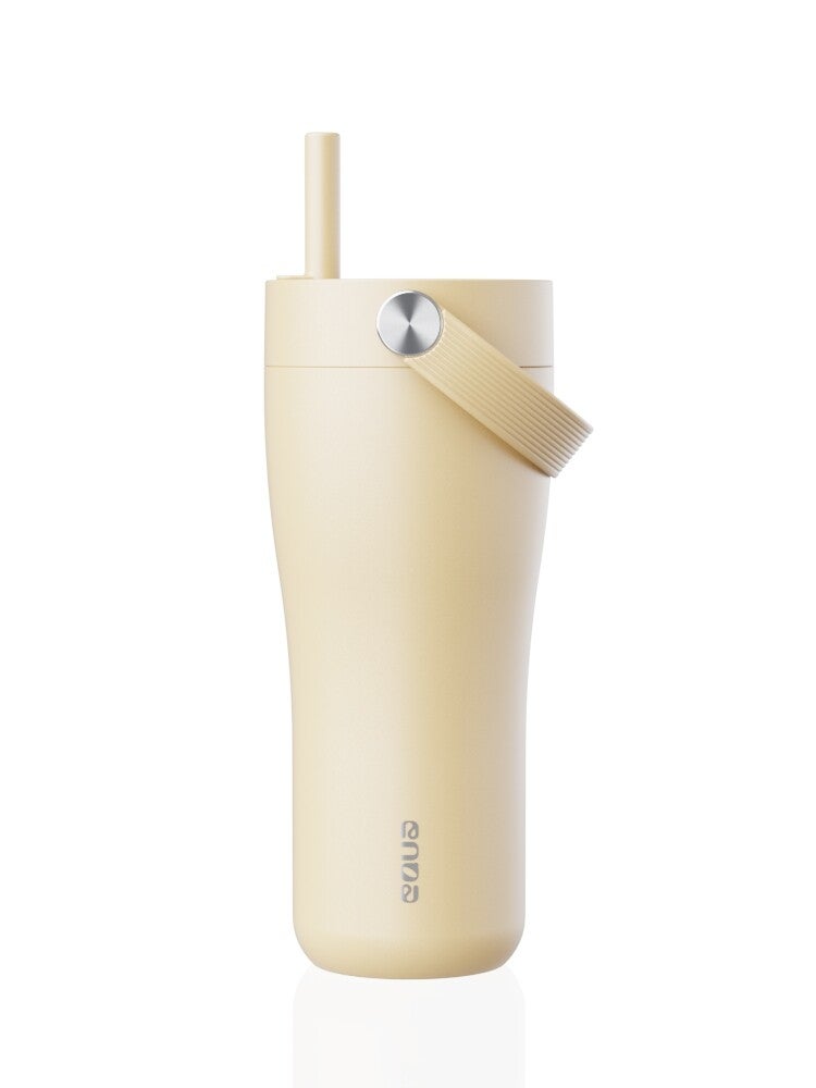 EQUA RVS Tumbler | Butter | 600 ml