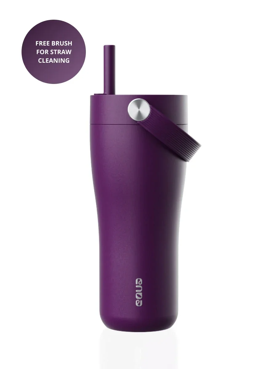 EQUA RVS Tumbler | Mulberry | 600 ml