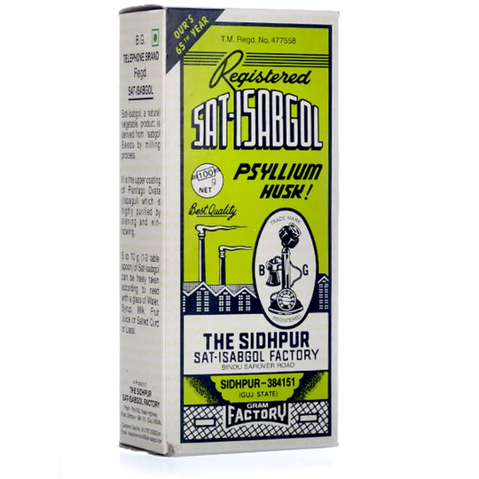Psylliumvezels (Sat-Isabgol) | 100 & 200 gram