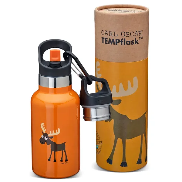Carl Oscar RVS Drinkfles | TEMPflask Eland | 350 ml