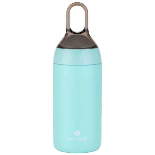 Santeco RVS Drinkfles | YOGA Mintgroen Thermosfles | 350 ml