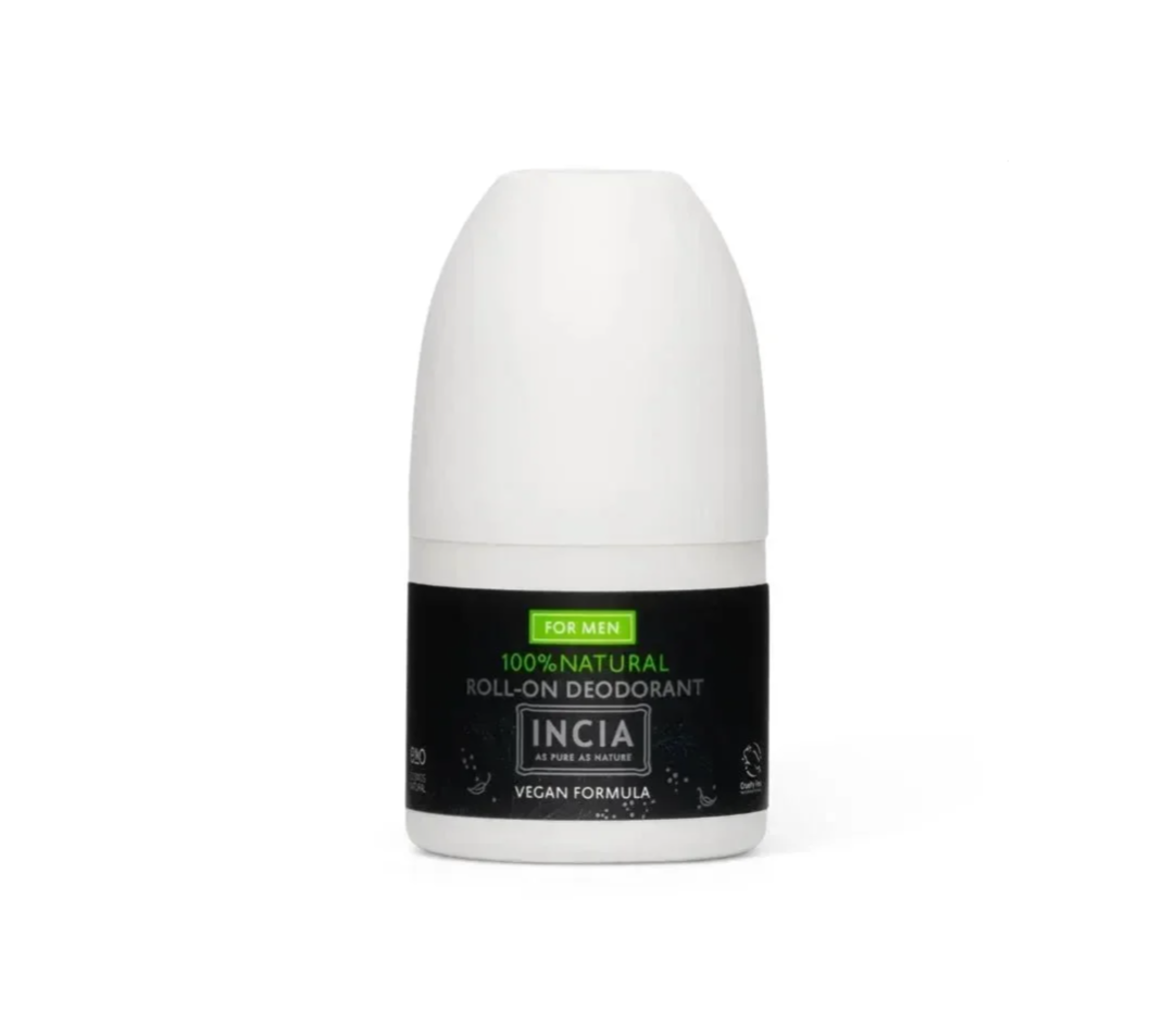 INCIA Natuurlijke Deodorant voor Mannen | 50 ml