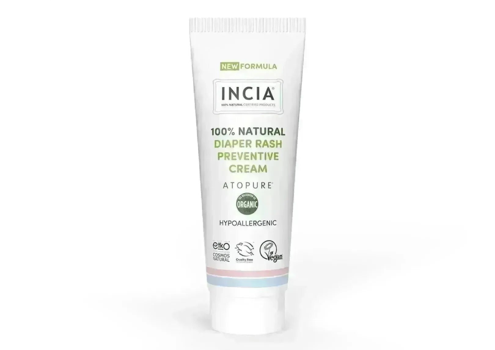 INCIA Preventieve en Natuurlijke Luieruitslag Crème | 60 ml