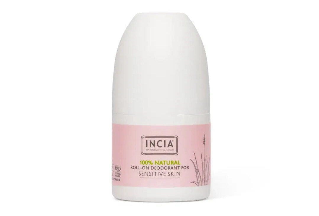 INCIA Natuurlijke Deodorant voor de Gevoelige Huid | 50 ml