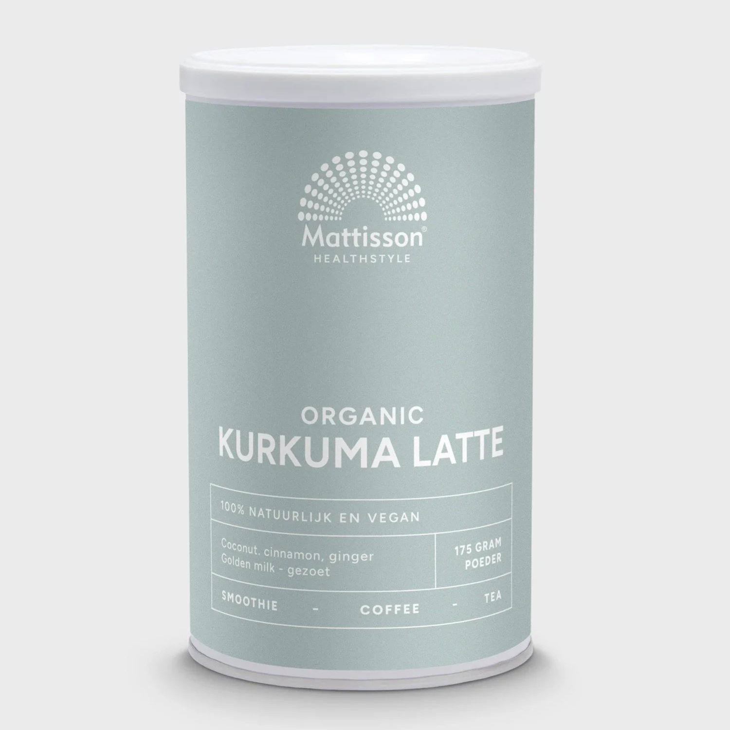 BIO Golden Milk (Gezoet) | Kurkuma Latte | 175 gr