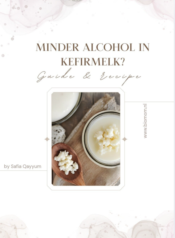 Minder alcohol in kefirmelk?