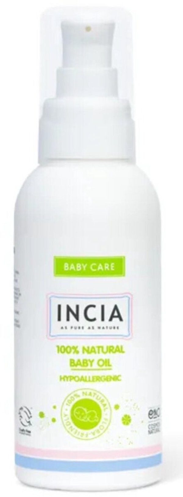 INCIA Natuurlijke Baby Olie | 110 ml