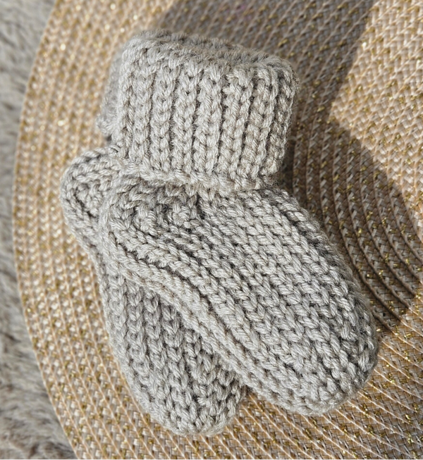 Babyslofjes | Taupe