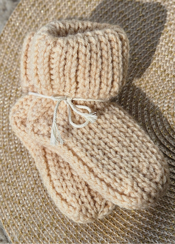 Babyslofjes | Dusty Peach