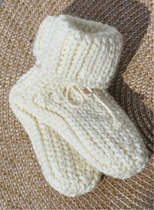 Babyslofjes | Vanilla
