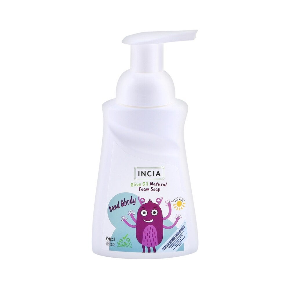 INCIA Natuurlijke Schuimende Handzeep Kids | 200 ml