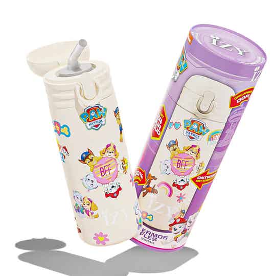 IZY RVS Thermos Drinkfles | Kids Paw Patrol BFF | 350 ml