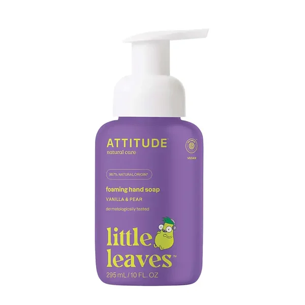 Attitude Little Leaves Schuimende Handzeep - Vanille en Peer | 295 ml