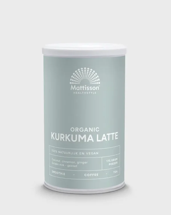 BIO Golden Milk (Gezoet) | Kurkuma Latte | 175 gr