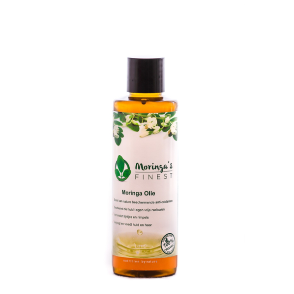 Moringa Olie Koudgeperst | 100 ml