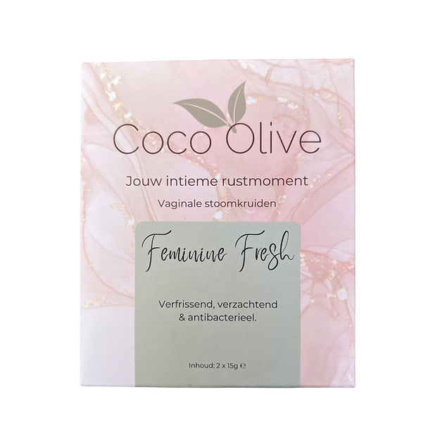 Vaginale Stoomkruidenpakket (Feminine Fresh) | 2x15gr
