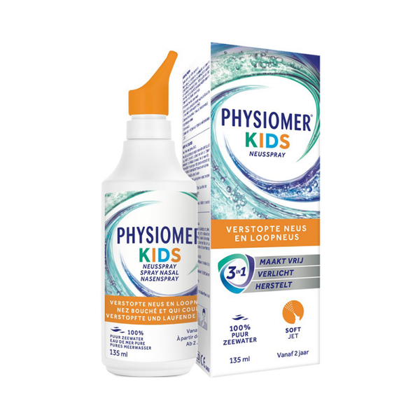 Physiomer Spray Kind bij verkoudheid | 135 ml