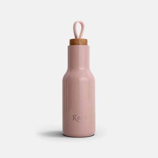 Kept RVS Drinkfles | Sandstone | 600 ml