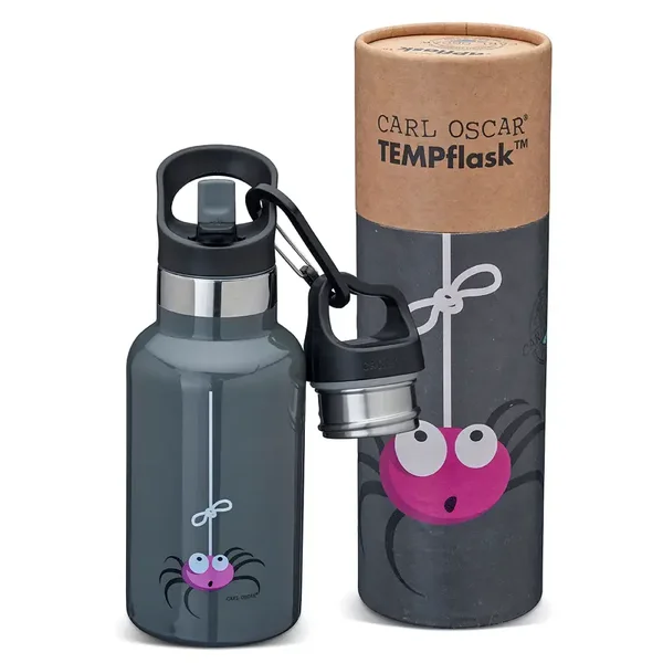 Carl Oscar RVS Drinkfles | TEMPflask Spin | 350 ml