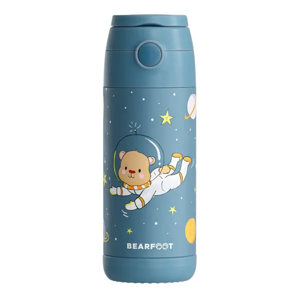 BEARFOOT RVS | FlipUp Thermosfles Astro Blauw | 350 ml