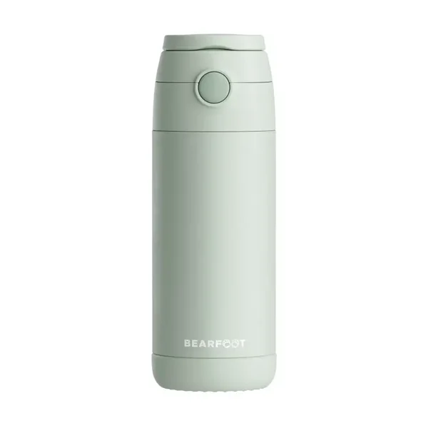 BEARFOOT RVS | FlipUp Thermosfles Groen | 350 ml