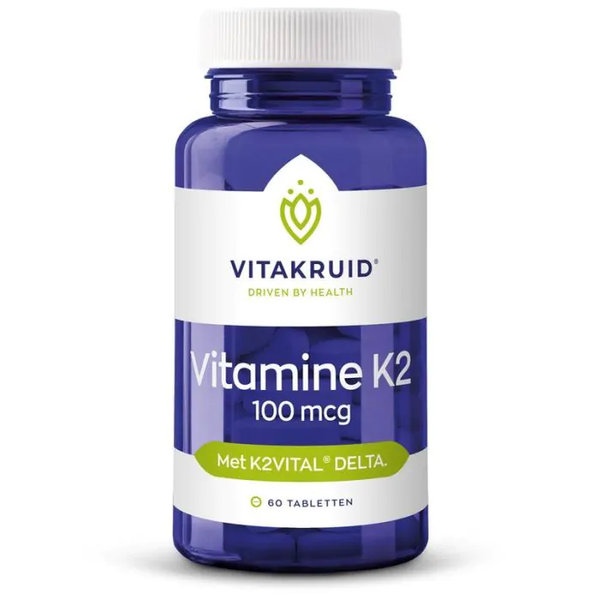 Vitakruid Vitamine K2 100 mcg | 60 tabletten