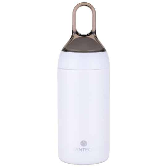Santeco RVS Drinkfles | YOGA Melkwit Thermosfles | 350 ml
