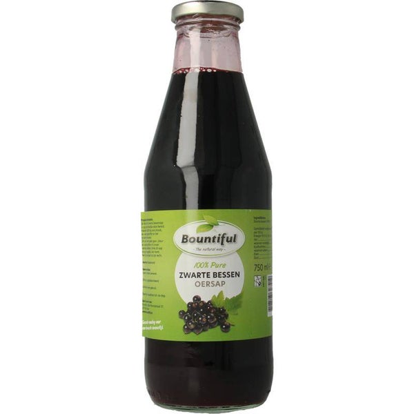 Bountiful Zwarte Bessensap | 750 ml