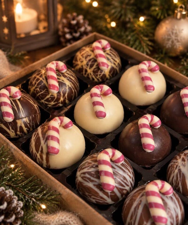 CHOCOMELKBOM KERSTMIS