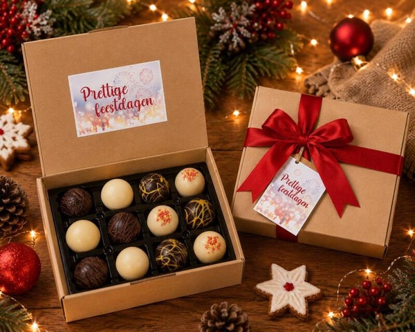 CADEAUBOX Chocomelkbommen