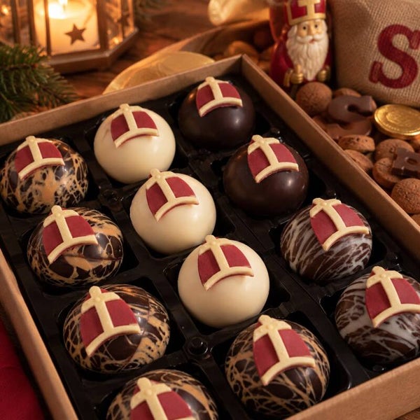CHOCOMELKBOM SINTERKLAAS