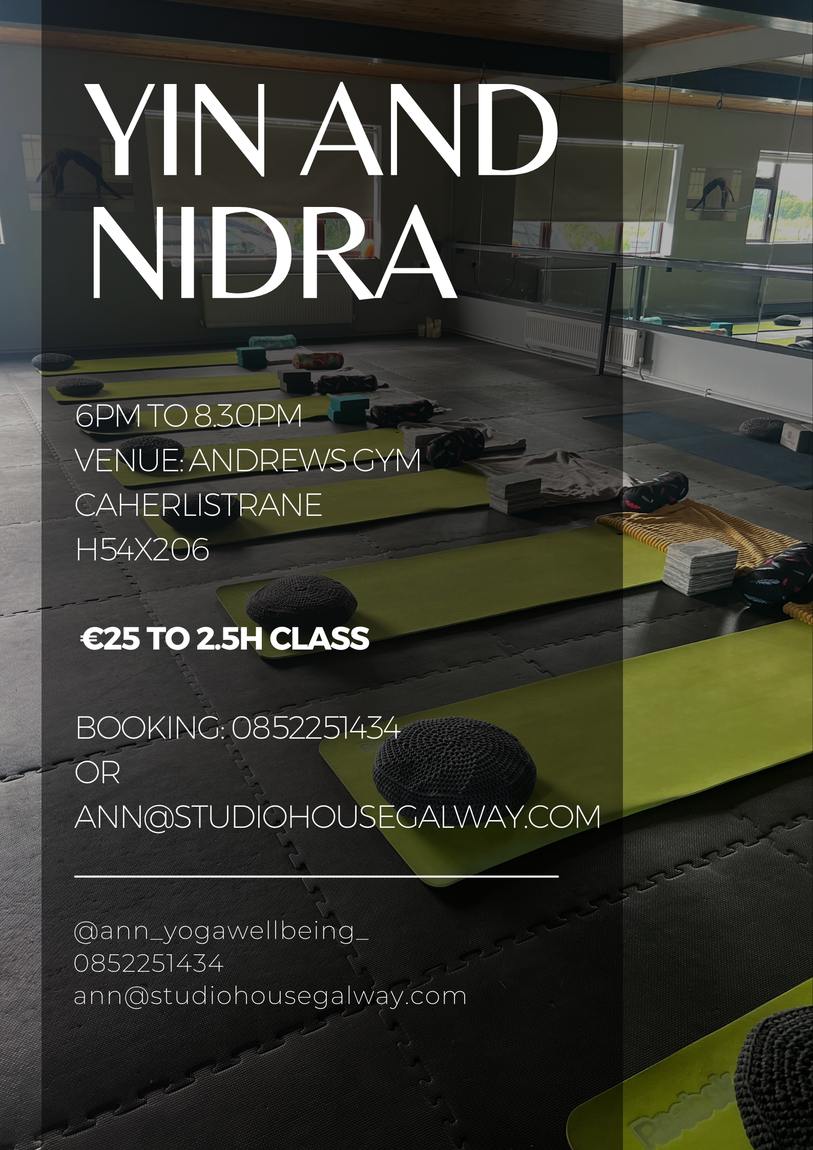 Yin and Nidra