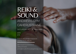 Reiki and sound