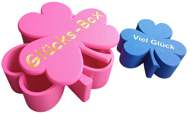 Personalisierte Glücks-Box