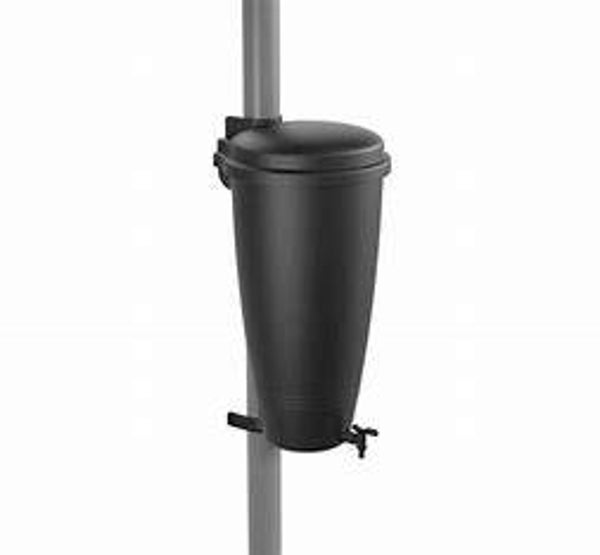 Green basics rain catcher 35 lt living black